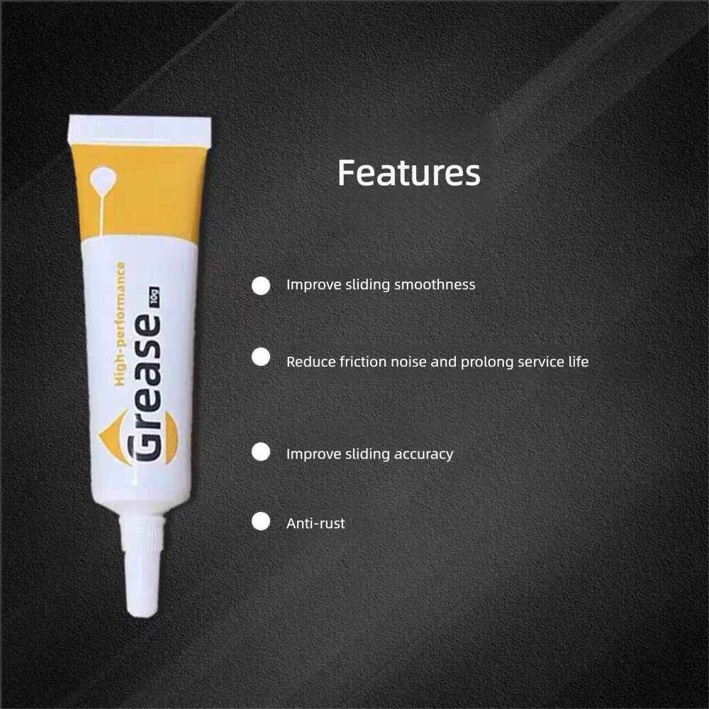5-Pack Zipper Lubricant Tubes 10 g (0.35 oz) — Portable Zipper Grease for Clothes, Bags & Jackets