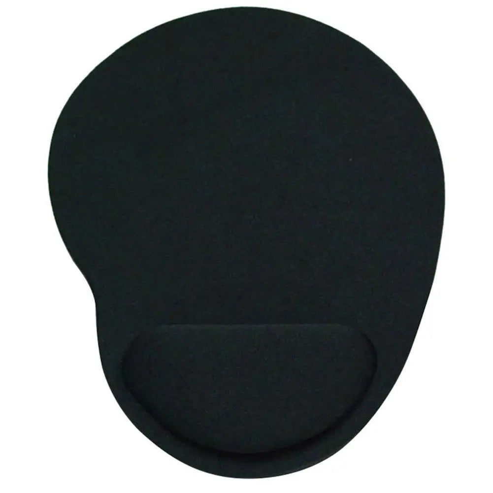 Ergonomic Memory Foam Wrist Rest Mouse Pad — Non-Slip Gaming Mousepad 9.06 x 7.09 in (23 x 18 cm)
