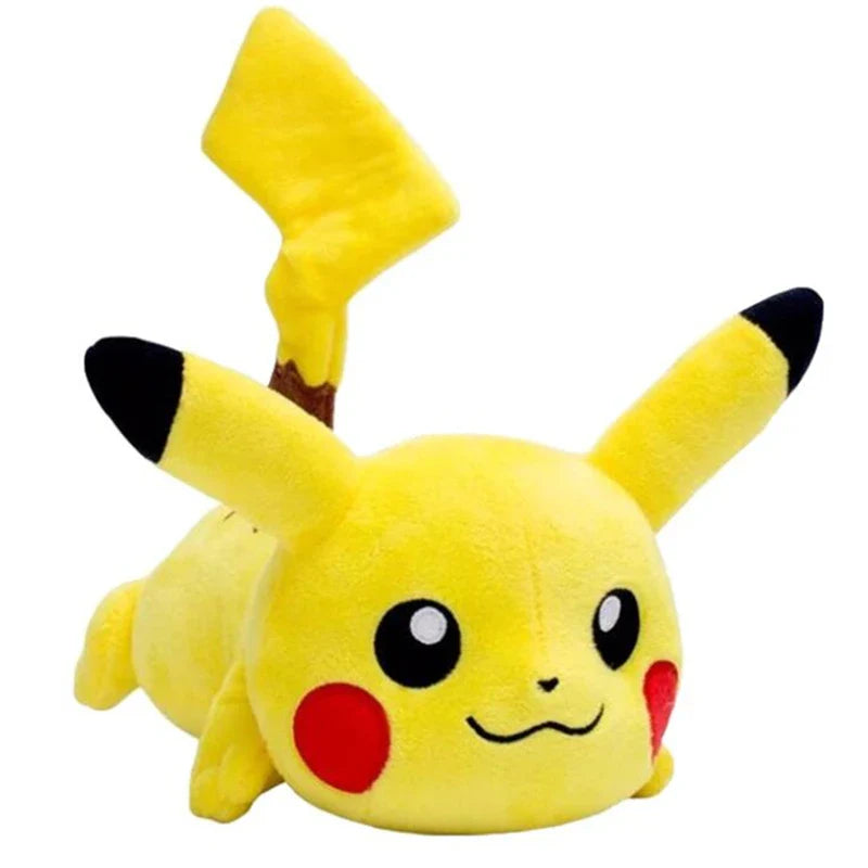 Anime Plush Stuffed Toy 6–12 in (15–30 cm) - Pikachu, Bulbasaur, Jigglypuff, Lapras, Eevee Soft Doll Gift for Kids