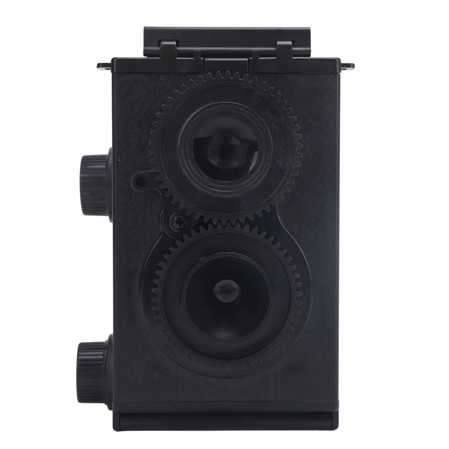 35mm Dual-Lens TLR Film Camera – DIY Retro Twin-Lens Reflex for 135 Film