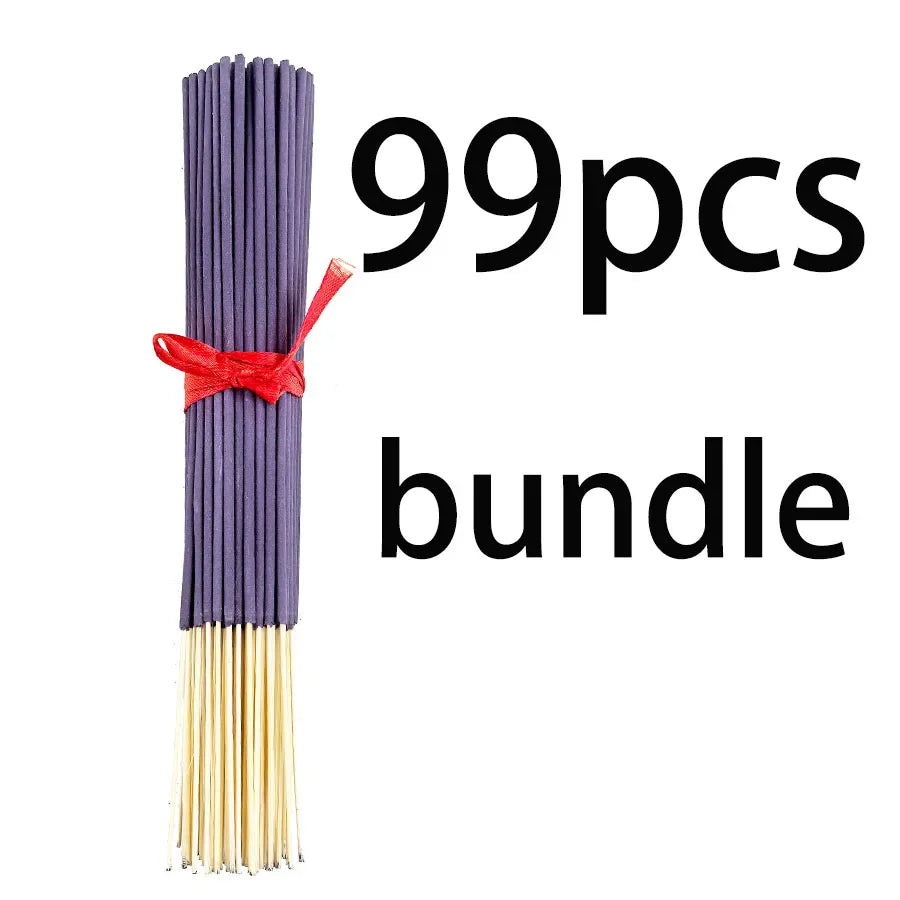 8.66-Inch (22 cm) Artificial Wood Incense Sticks — Long-Lasting Fragrance for Home, Yoga, Meditation, Office & Holiday Decor