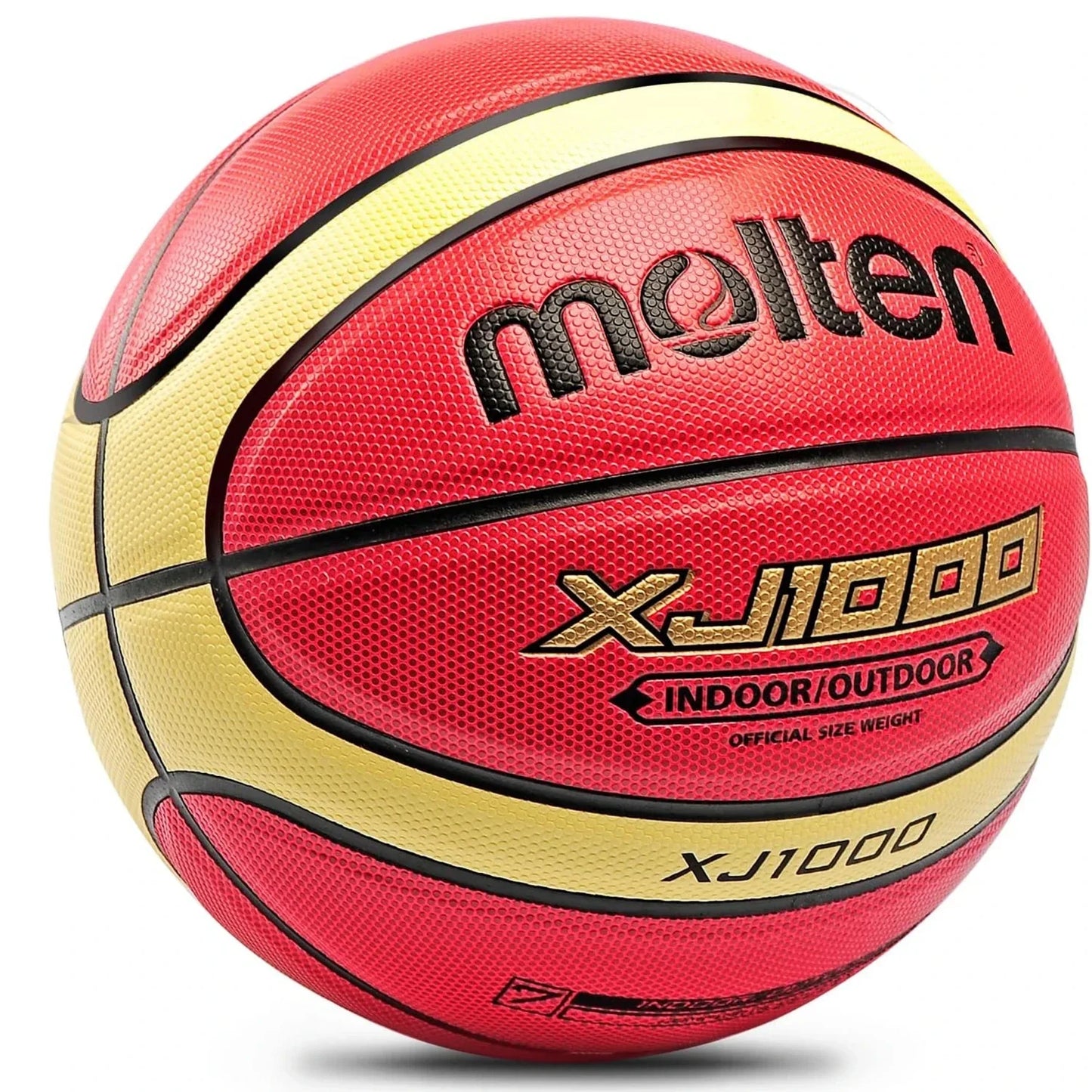 Official Basketball Size 7/6/5 PU Leather – Outdoor & Indoor Training Match Ball (29.5 in/75 cm, 28.5 in/72 cm, 27.5 in/70 cm) for Men, Women & Youth