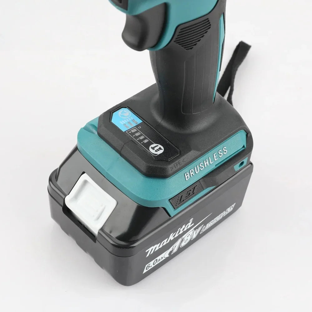 Cordless Impact Driver 18V Brushless 180 N·m (133 ft·lb) Torque T-Mode for Wood & Bolts
