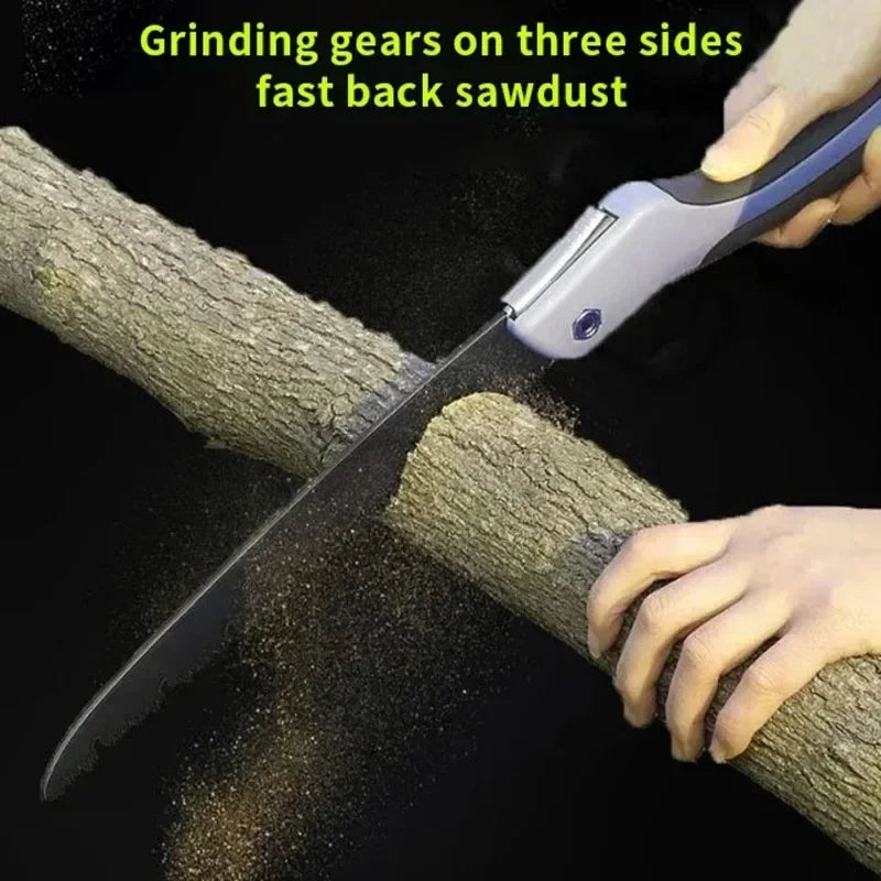 Folding Hand Saw Portable Multifunctional Garden Pruning & Woodworking Saw