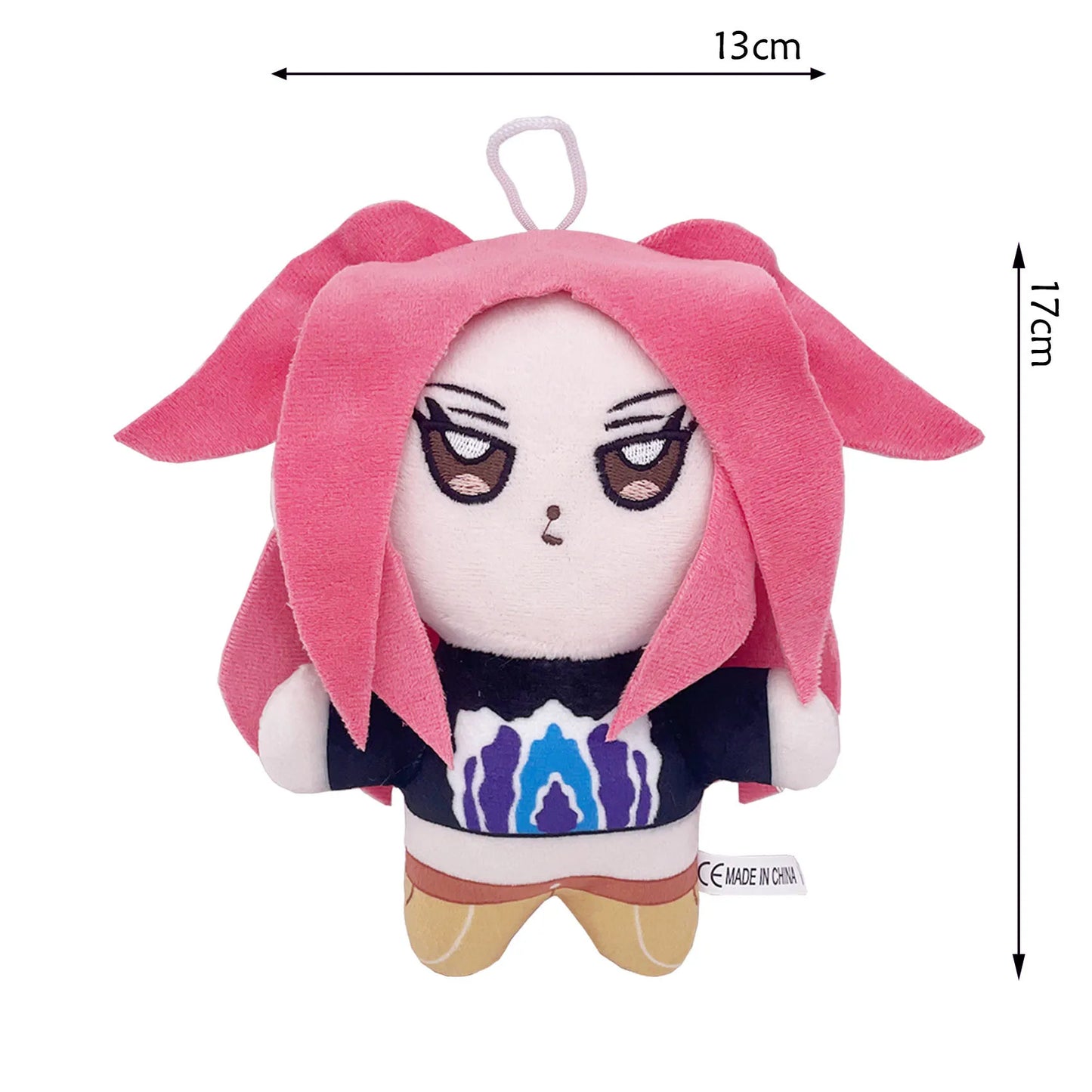 Anime K-Pop Demon Hunter Plush Doll Rumi Mira Zoey Girl Group Plush Figure Fan Gift Desk Decoration