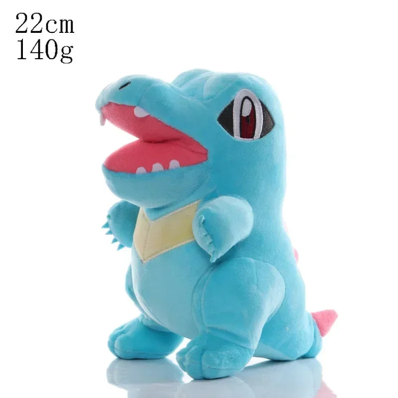 Cute Pikachu Pichu Charmander Bulbasaur Squirtle Psyduck Eevee Plush Soft Stuffed Doll 6-12 in (15-30 cm)