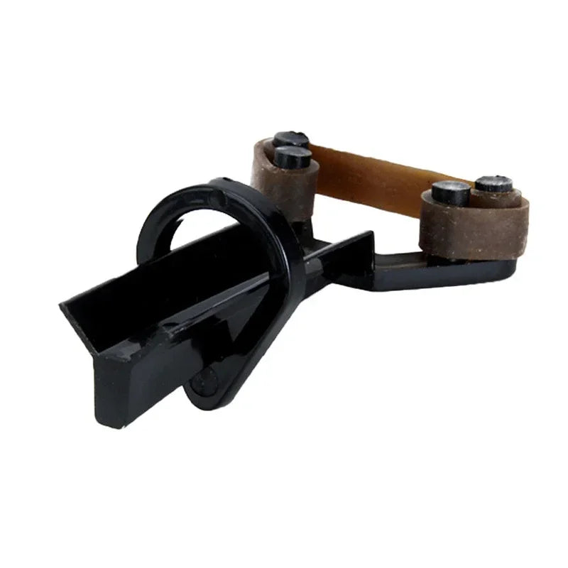 Pool Cue Tip Clamp Repair Tool – Plastic Glue-On Tip Fastener for Billiards & Snooker (90 x 45 mm / 3.5 x 1.8 in)