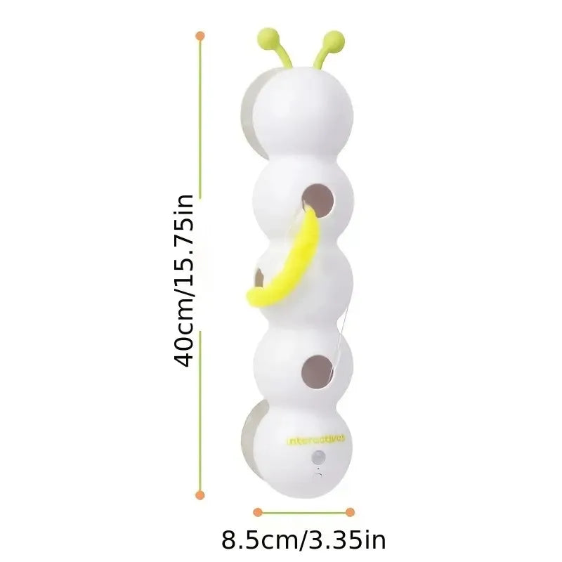 Automatic Motion Sensor Cat Toy — USB Rechargeable Interactive Mouse for All Cat Breeds, Boredom Relief & Exercise