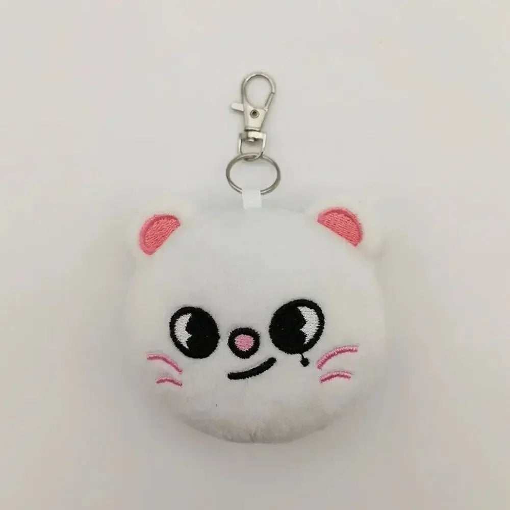 Kawaii 23 cm (9.1 in) Plush Stuffed Animal, Cute Cartoon Companion Toy & Room Decor Gift