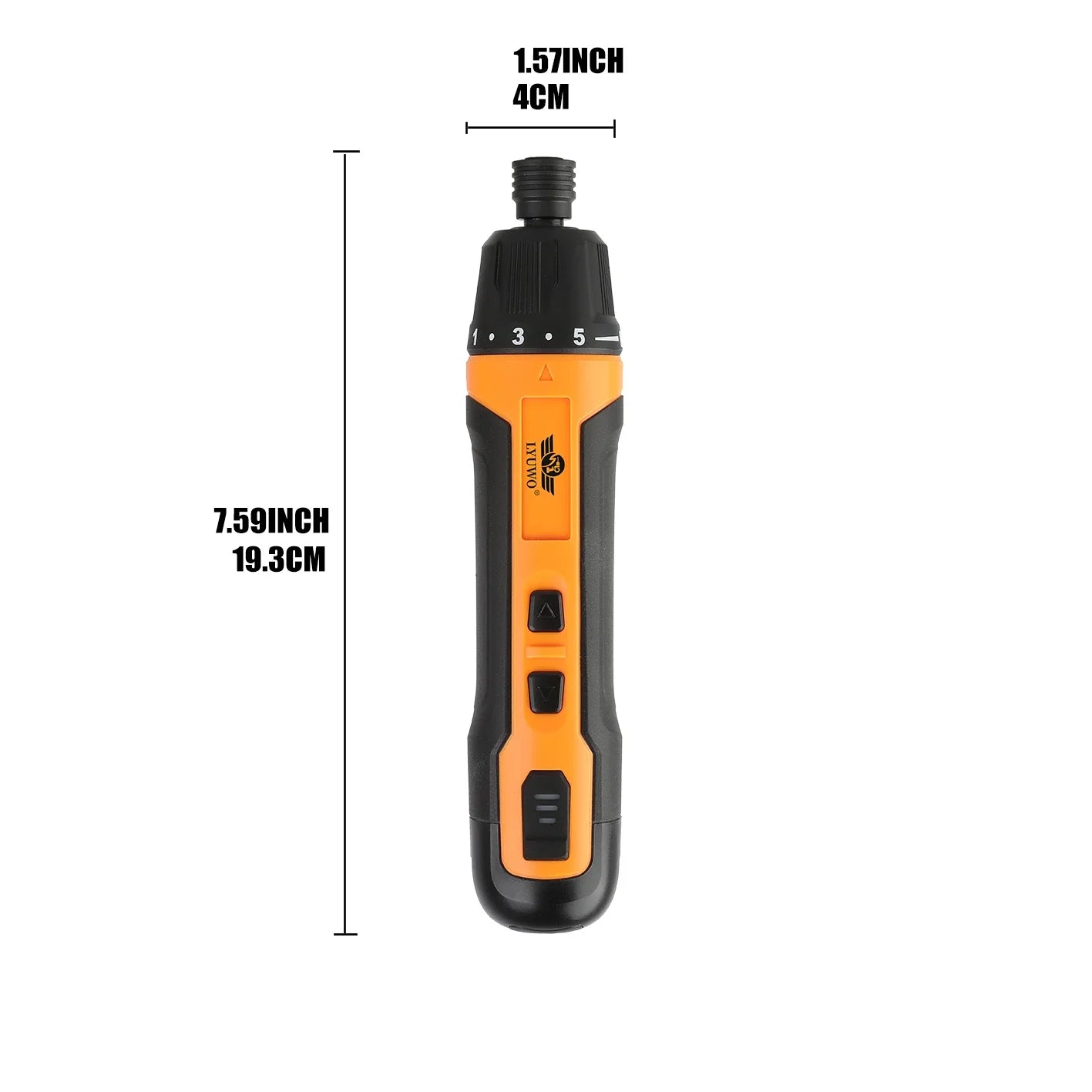 Mini Wireless Electric Screwdriver 1300mAh Rechargeable Cordless Brushless Precision Repair Tool