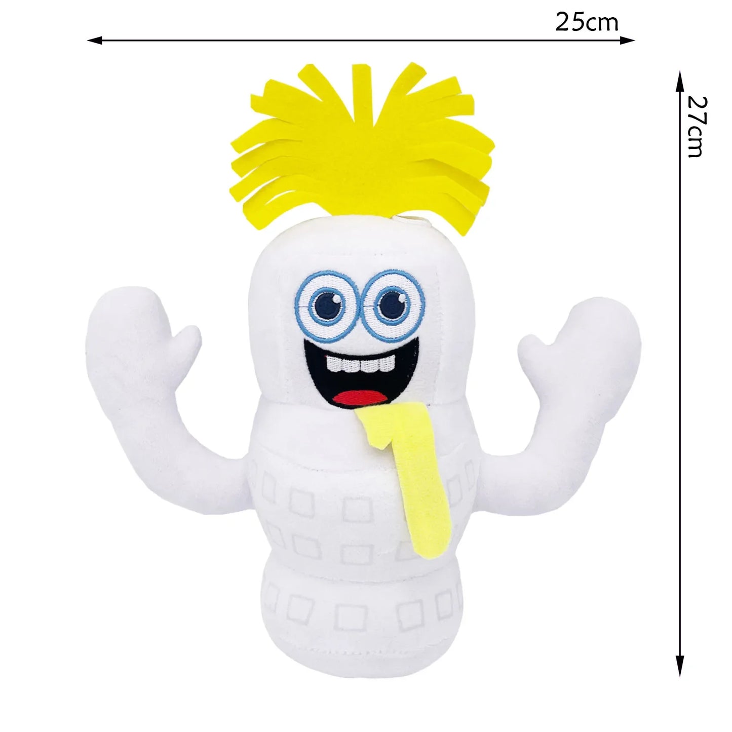 Brainrot 67 Plush Doll Plushie – Soft Collectible Stuffed Toy, Christmas Gift for Kids & Adults