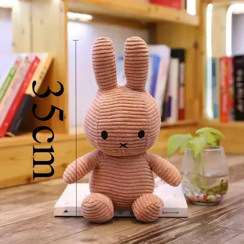 Cute Cotton Plush Bunny Doll - Soft Sleeping Cuddly Toy for Baby & Kids, Easter Gift & Nursery Decor