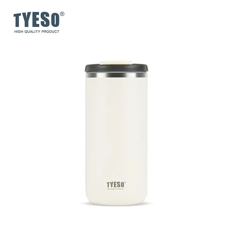 304 Stainless Steel Insulated Travel Tumbler 20oz/25oz - Vacuum Thermo Cup for Hot & Cold Drinks, Portable Car & Office Drinkware