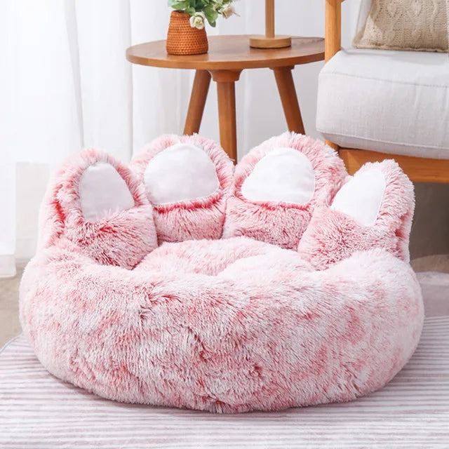 Breathable Washable Dog Bed – Solid Pet Cushion for Dogs