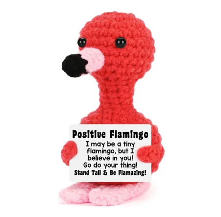 Handmade Mini Crochet Potato Plush Doll – Wool Knit Pocket Hug with Greeting Card, Funny Christmas & Holiday Home Decor Gift