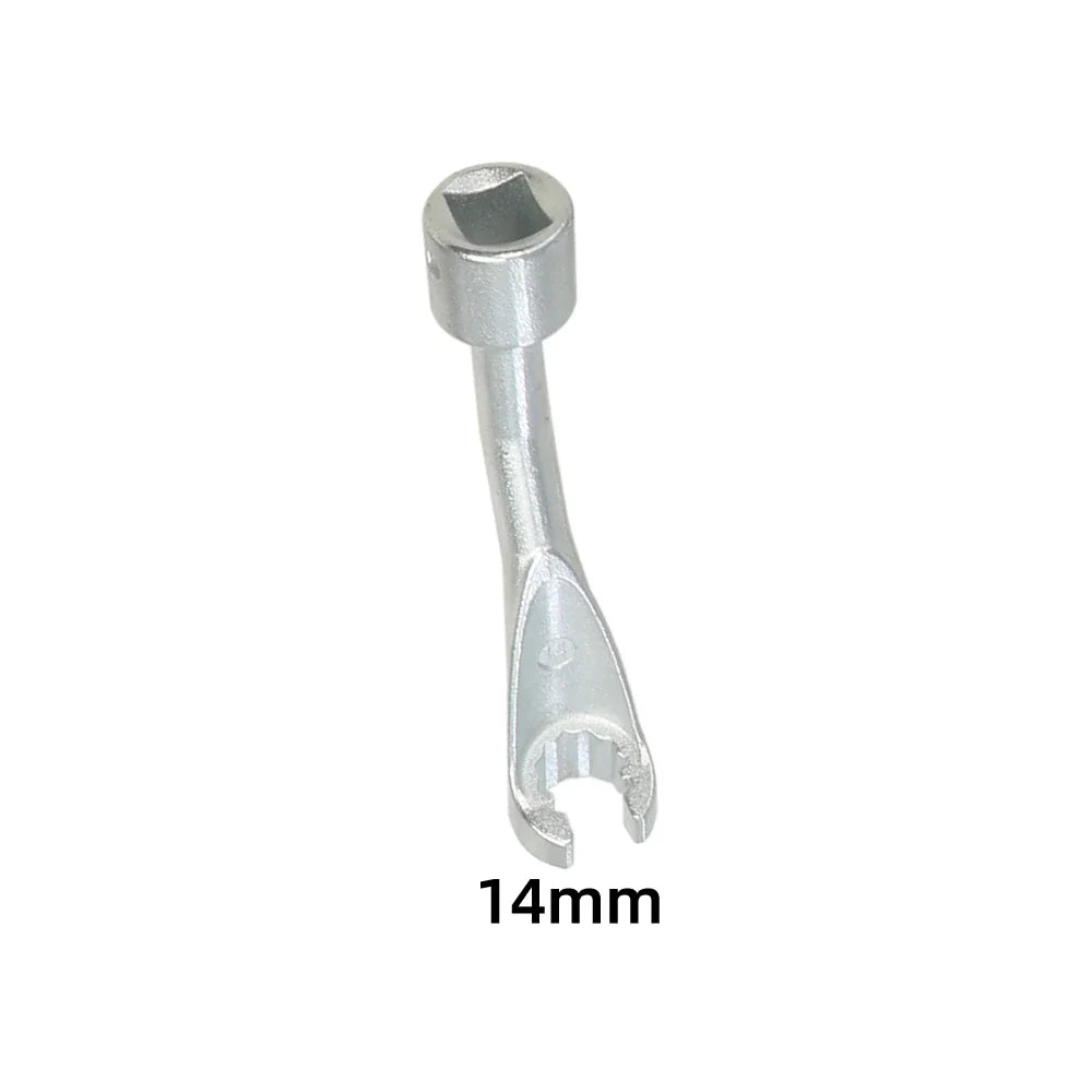 Diesel Injector Line Socket Set 1/2-Inch (12.7 mm) Drive - 12-Point Bihex Injector Fuel Line Wrenches
