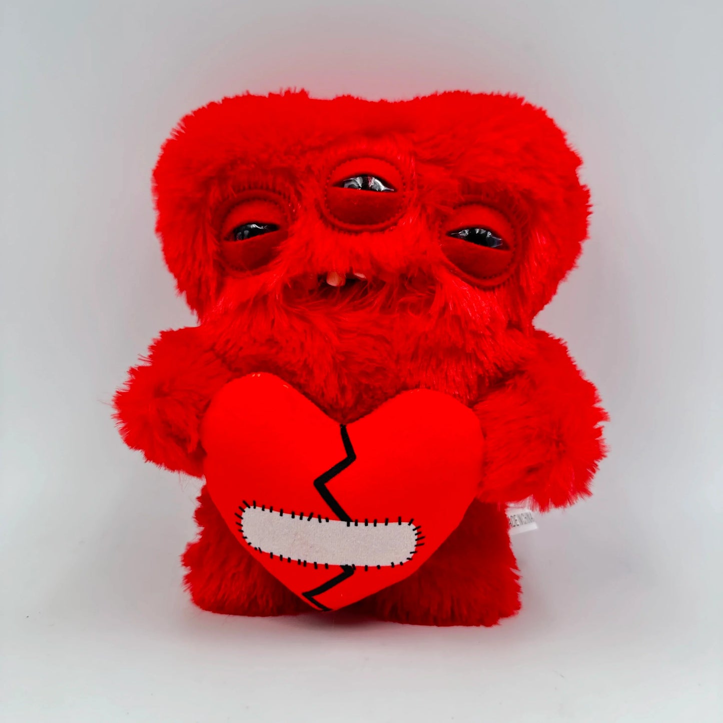 Budgie Monster Plush Toy – 8.7 in (22 cm) Quirky Ugly Collectible Soft Plush