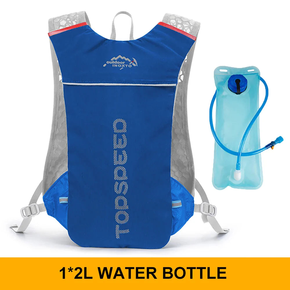 5L Ultralight Hydration Running Vest Backpack – Breathable Trail & Marathon Jogging Pack, Unisex