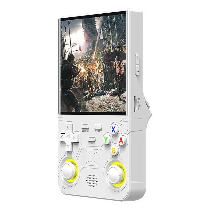 Handheld Retro Game Console 4.0-inch (10.2 cm) IPS Pocket Player — Linux OS, WiFi, 1GB RAM 8GB eMMC, 16000+ Classic Games