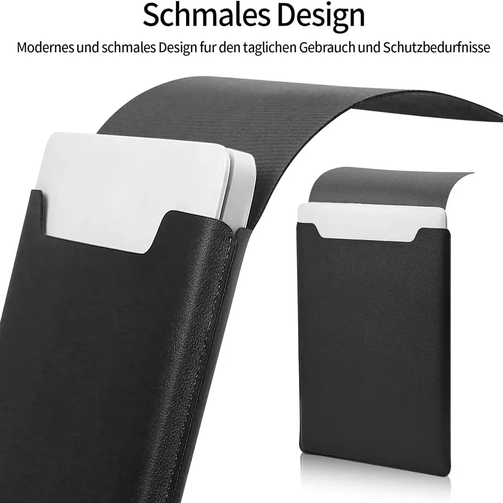 PU Laptop Sleeve for 11–16 Inch Notebooks — 13.3/14/15/15.6/16-Inch Protective Notebook Case
