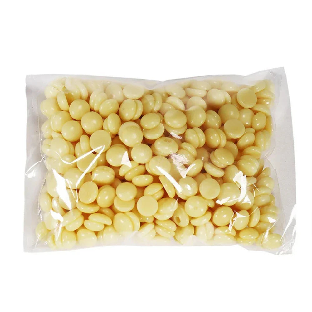 Portable Painless Nose Wax Kit - Paper-Free Wax Beans for Nose Hair Removal, Unisex