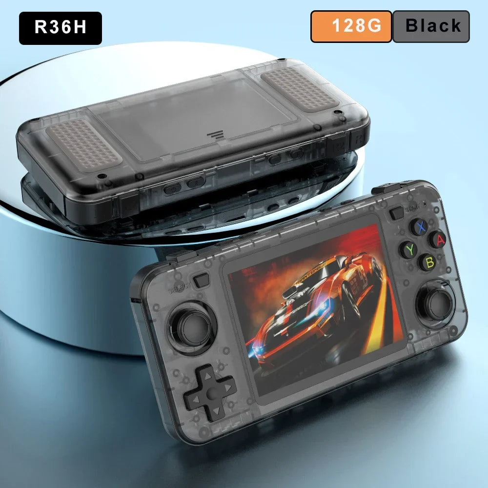 Handheld Retro Game Console 3.5-inch (8.9 cm) IPS Screen | Linux OS | 3000 mAh Battery | 64GB Storage | 10,000+ Classic Games