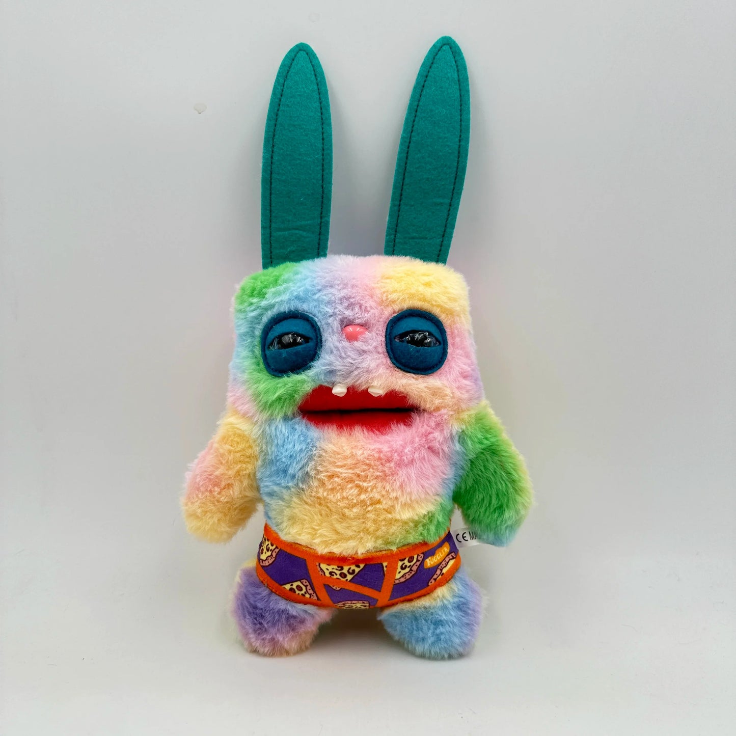 Budgie Monster Plush Toy – 8.7 in (22 cm) Quirky Ugly Collectible Soft Plush