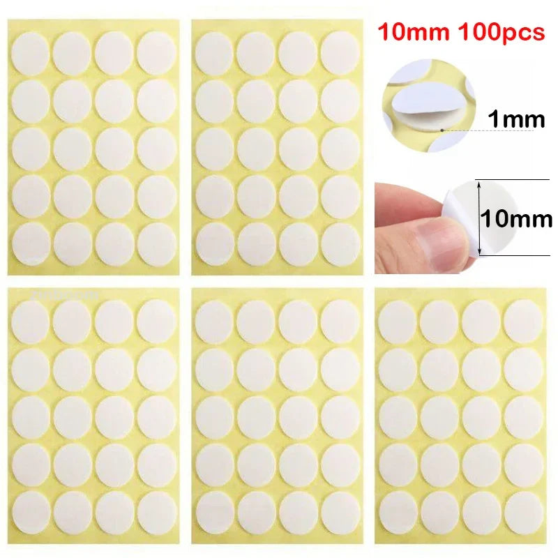 Pure Cotton Candle Wicks 100-Pack with Metal Wick Brackets & Silicone Punch Awl DIY Candle Making Kit