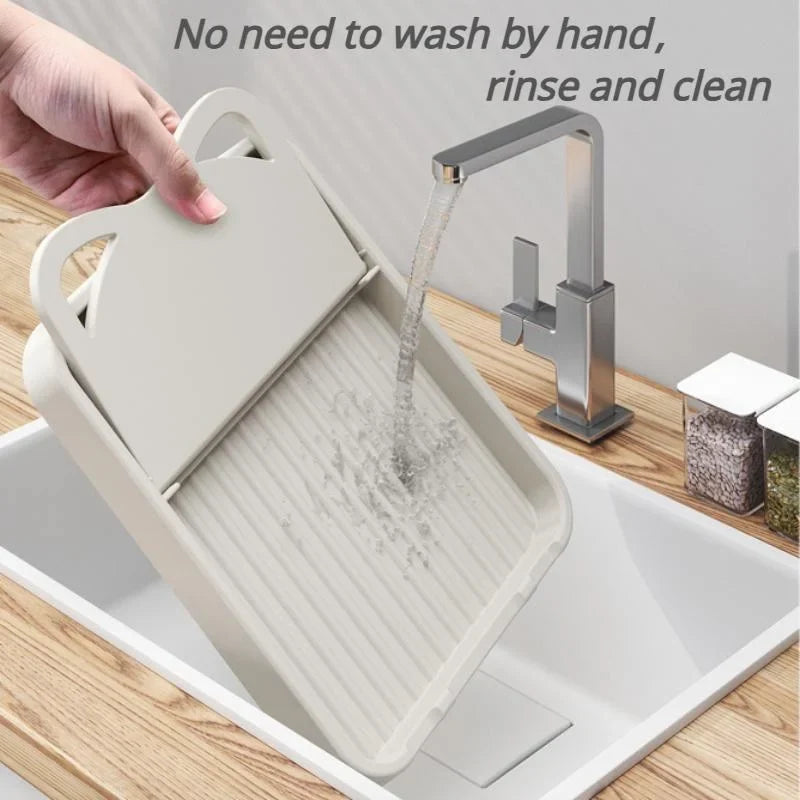 Multifunctional Pan Lid & Spoon Rest Rack - Pot Lid Holder Stand with Spatula and Spoon Storage