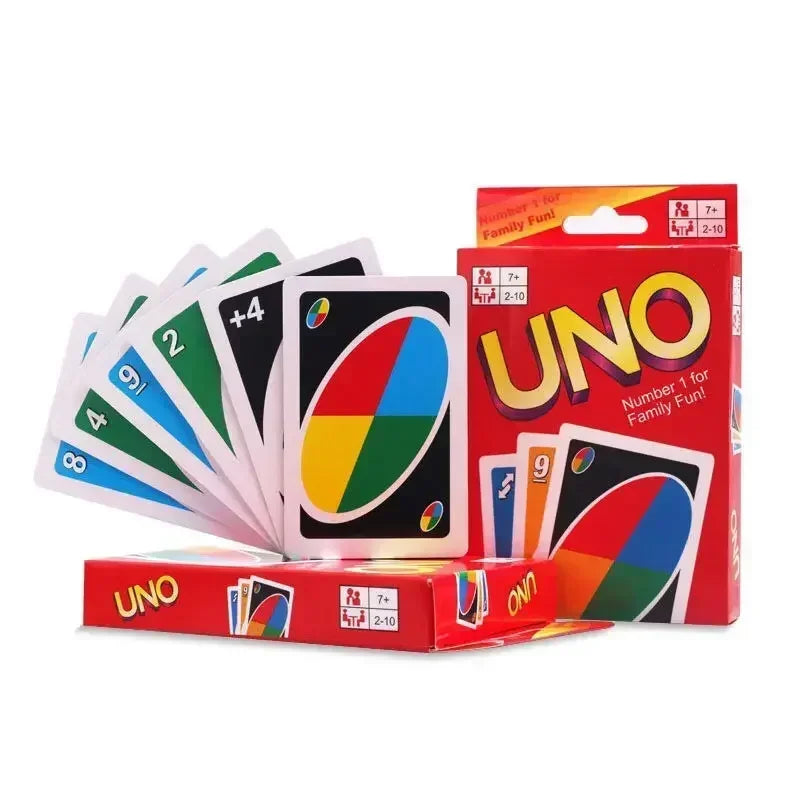 Flip-Style Anime Cartoon Card Game — Family Party Game & Holiday Gift for Teens & Adults
