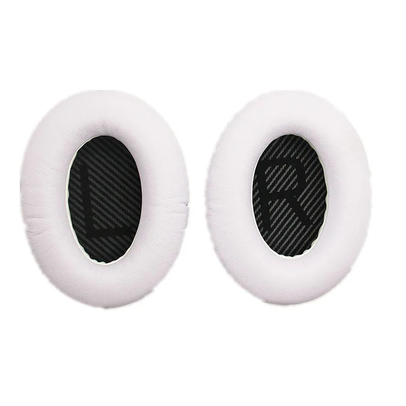 Replacement Ear Pads for Over-Ear Headphones - PU Leather Memory Foam Ear Cushions, 1 Pair