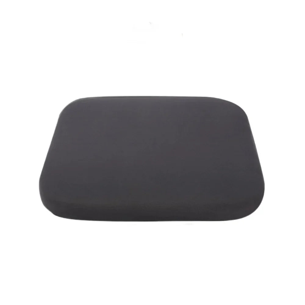 Memory Foam Seat Cushion for Office & Car – Breathable Polyester-Cotton Chair Pad, Removable Washable Cover – S 35x35x3cm (13.78x13.78x1.18in) / M 40x40x4cm (15.75x15.75x1.57in)