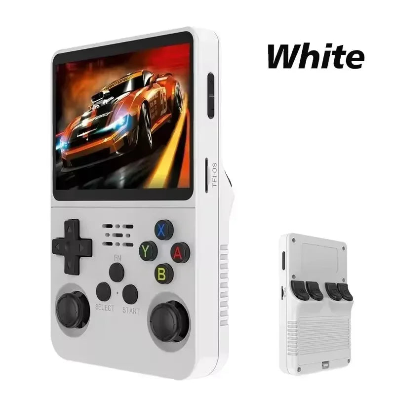 Retro Handheld Game Console 3.5-Inch (8.9 cm) IPS Portable Pocket Player with 15,000+ Classic Games