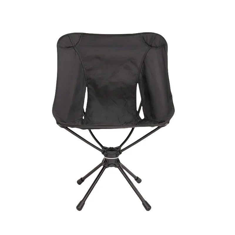 Portable Detachable Swivel Camping Chair – Lightweight Folding Backpacking Seat with Carry Bag for Fishing & Hiking