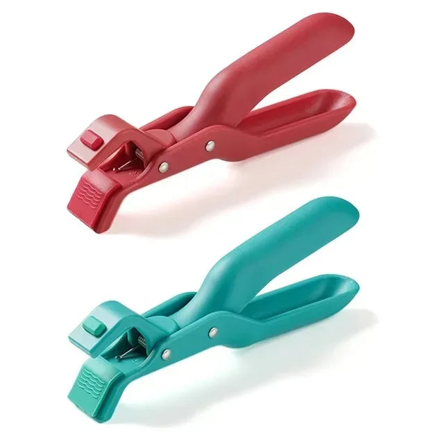 Silicone Anti-Scald Clip & Multi-Use Pot Spoon Rest — Anti-Slip Tray & Bowl Holder
