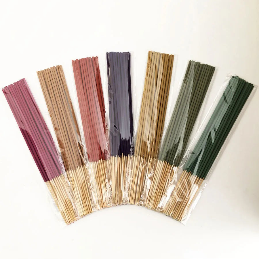 280-Pack Incense Sticks — 14-Set Assorted Scents: Lavender, Jasmine, Rose, Sandalwood, White Sage, Dragon's Blood — Long-Lasting Home & Meditation Aromatherapy