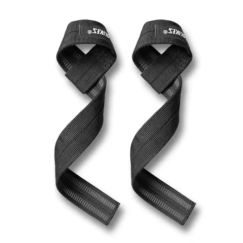 Adjustable Wrist Wraps for Weightlifting – Elastic Wrist Support Bands for Gym, CrossFit & Powerlifting (1 Pair)