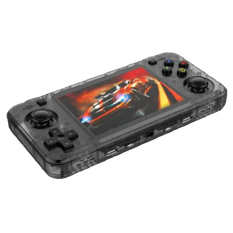 Retro Handheld Game Console ArkOS 3.5-Inch (8.9 cm) IPS Portable Pocket Player, 64GB or 128GB, 10,000+ Retro Games