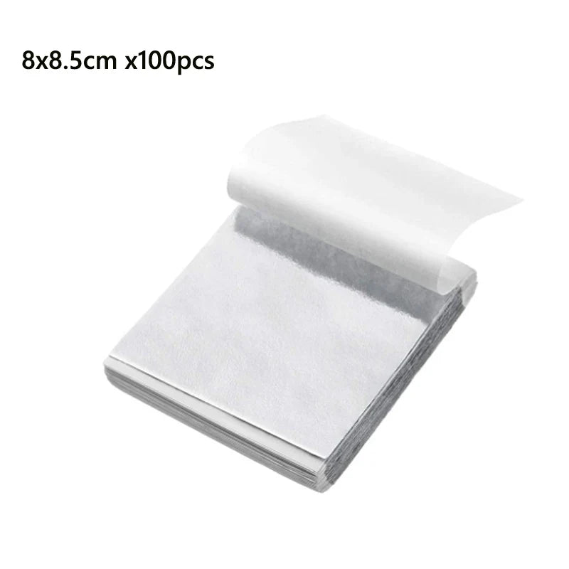 100-Pack Waxed Cotton Candle Wicks with Stand and Tabs, Smokeless Soy Wax-Core Candle Making Supplies