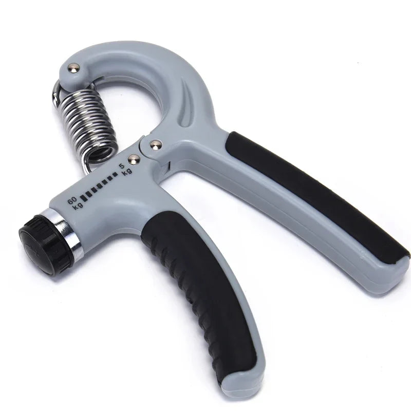 Adjustable Hand Gripper 10–60 kg (22–132 lb) - Hand Exerciser & Forearm Strength Trainer