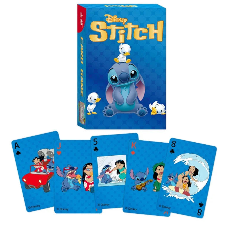 Stitch & Lots-o'-Huggin' Bear Poker Playing Cards - Character Deck for Family Game Night