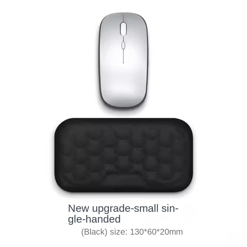 Ergonomic Memory Foam Wrist Rest for Keyboard & Mouse - Non-Slip Wrist Support for Office Laptop & Desktop