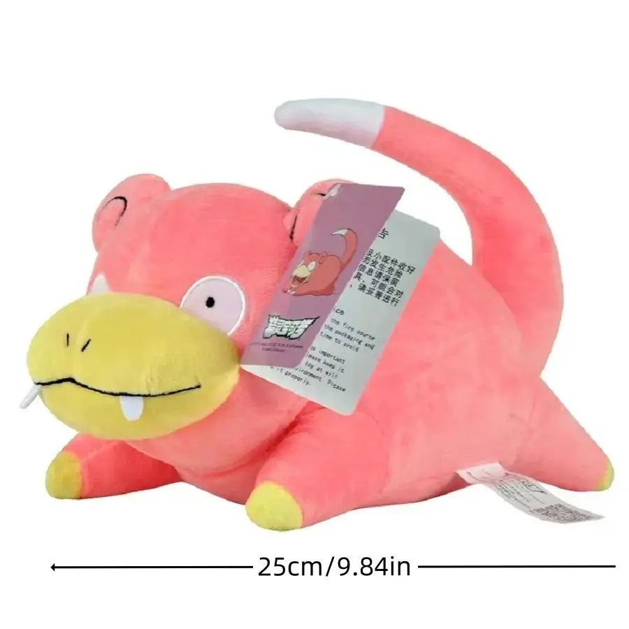 Gengar Plush Toy 24cm (9.4in) – Cute Ghost Cartoon Soft Stuffed Doll for Kids Birthday Gift
