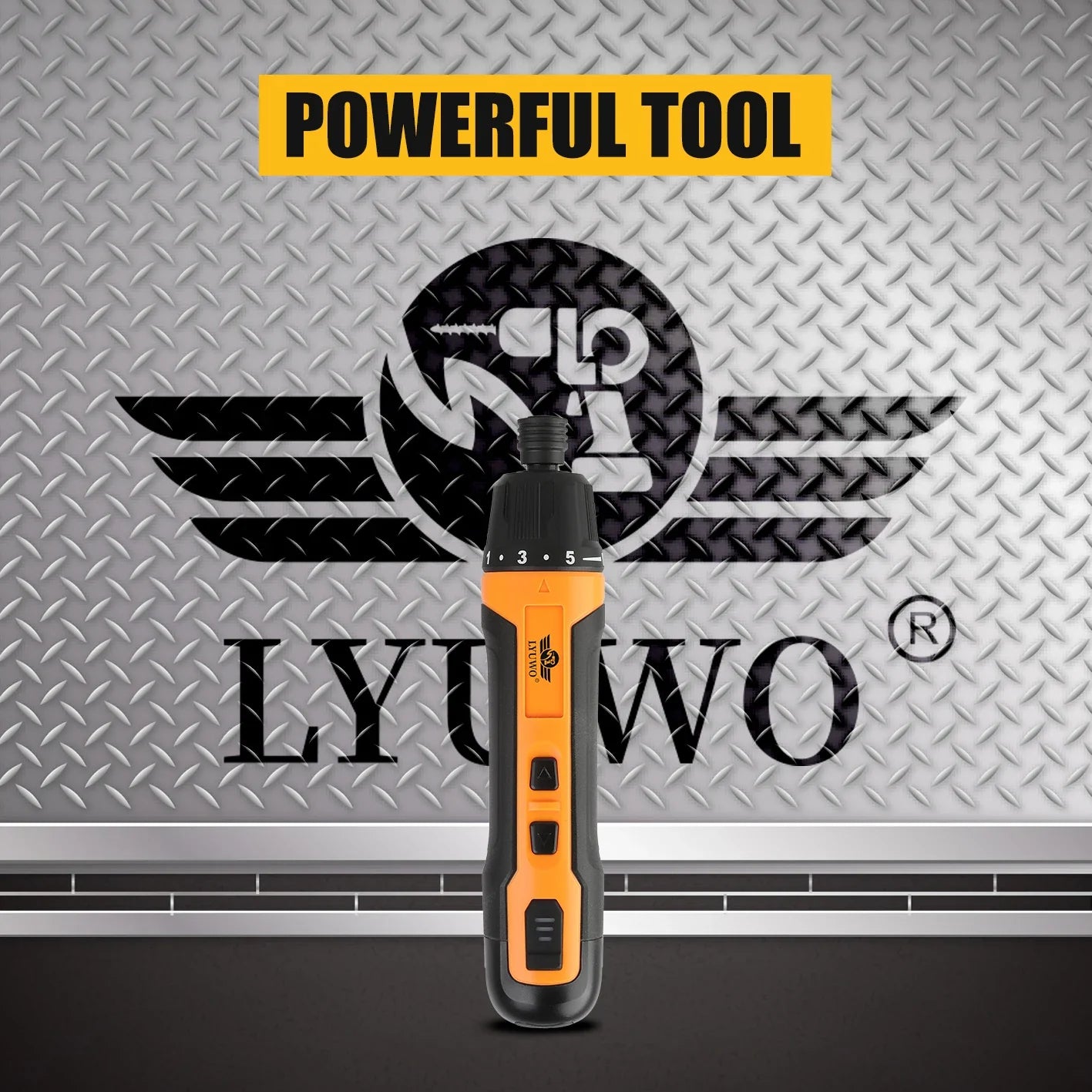 Mini Wireless Electric Screwdriver 1300mAh Rechargeable Cordless Brushless Precision Repair Tool