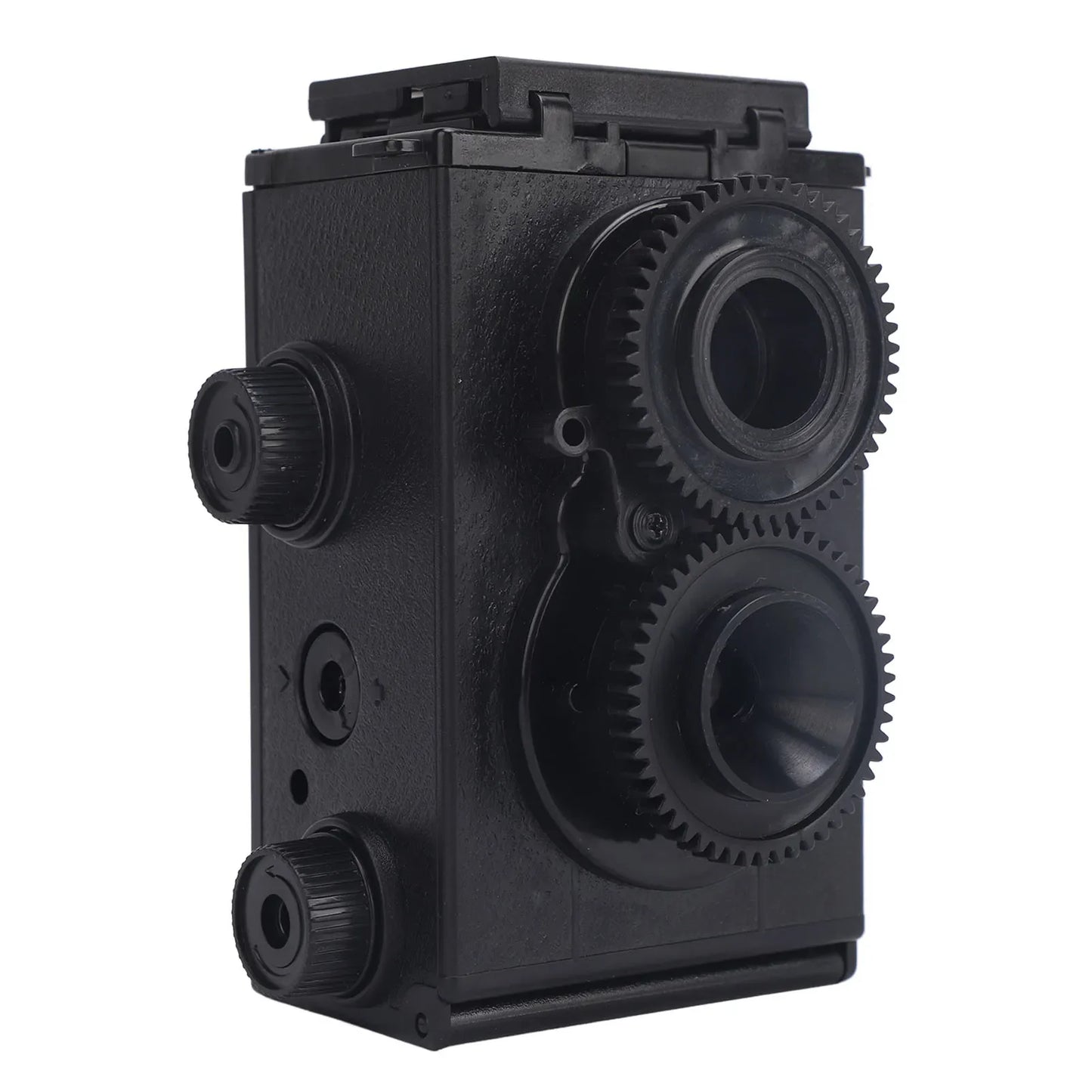 35mm Dual-Lens TLR Film Camera – DIY Retro Twin-Lens Reflex for 135 Film