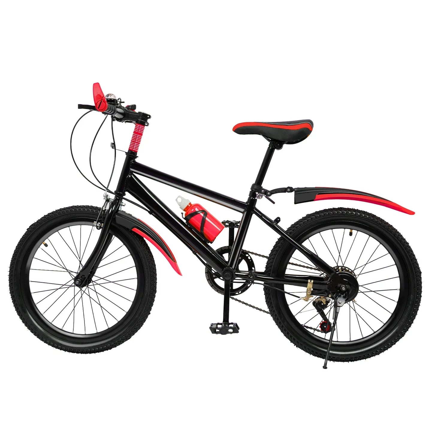 20-Inch 7-Speed Kids Mountain Bike – Adjustable Seat for 130–150 cm (4.3–4.9 ft)