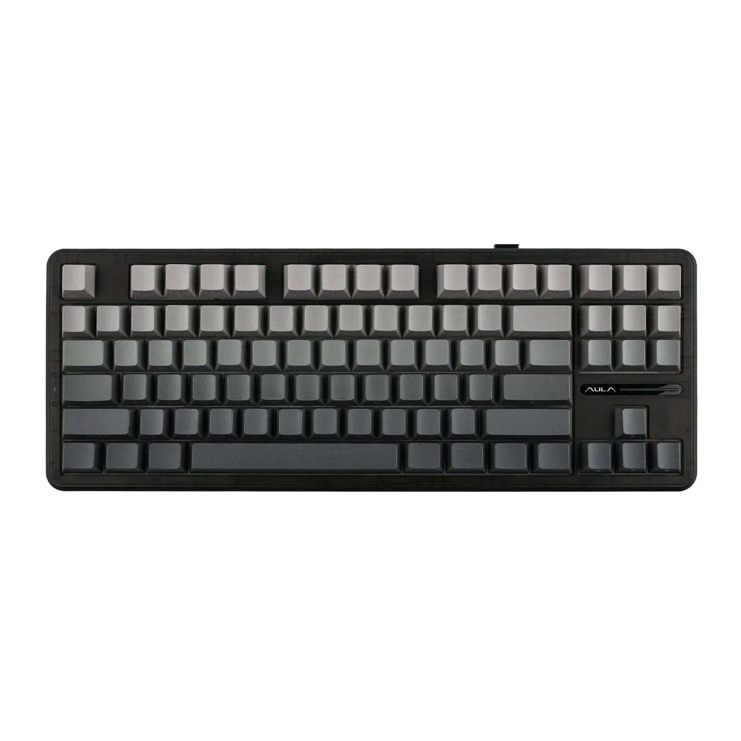 F87 Pro 87-Key 80% TKL Gasket Mechanical Keyboard — Hot-Swappable, Tri-Mode (Bluetooth/2.4G/Wired), RGB PBT Keycaps