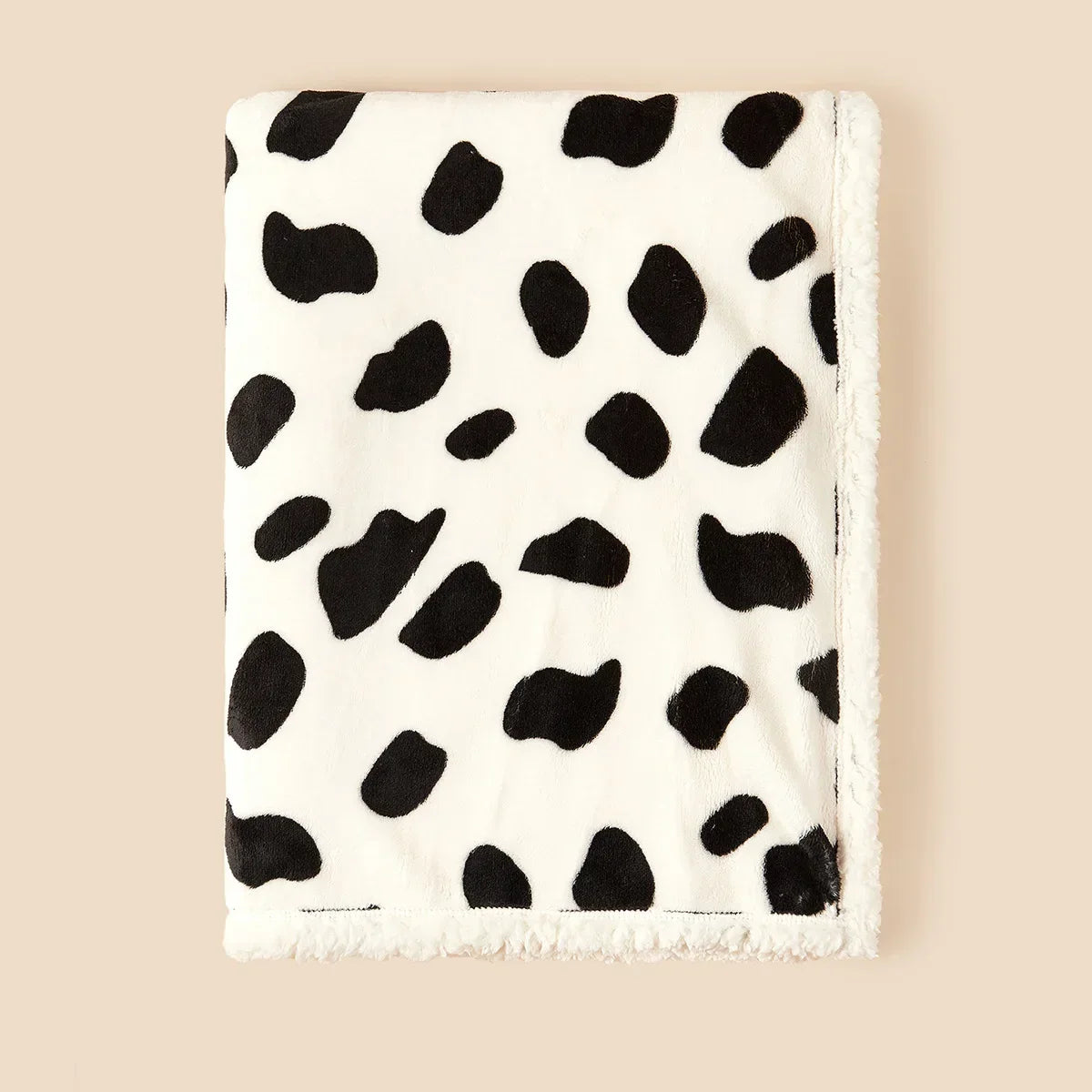 Flannel Lamb Fleece Baby Blanket – Newborn Swaddle Wrap & Stroller Quilt, Soft Winter Baby Bedding