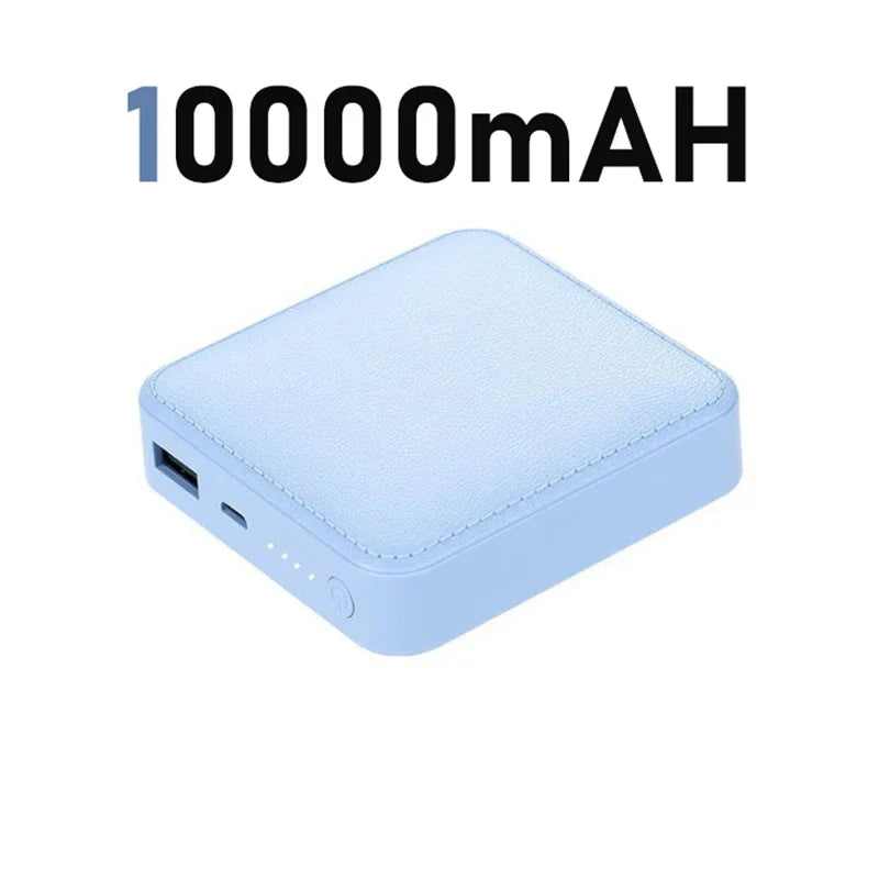 50000mAh Magnetic Wireless Power Bank 25W Fast Charging USB-C Portable Charger for iPhone Samsung Huawei