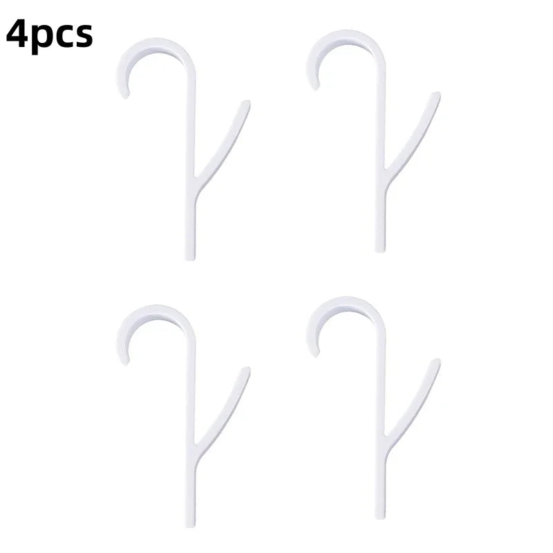 Bathroom Heated Radiator Towel Hooks — Rail Hangers & Clips for Towels, Scarves & Clothes